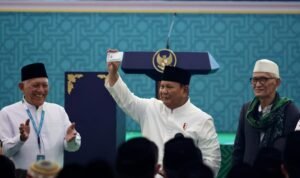 Cerita Prabowo Diterima Jadi Anggota Seumur Hidup NU di Jombang