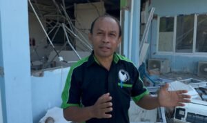 Gedung Perpustakaan Nagekeo Rusak Pasca Gempa, Anak-anak Kehilangan Ruang Belajar