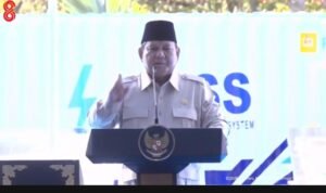 Presiden Prabowo